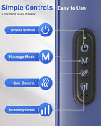 Neck Massager with Heat : Cordless Neck and Shoulder Massager - Image 5
