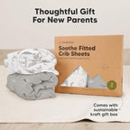 KeaBabies 2-Pack Organic Crib Sheets - Image 9
