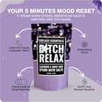 Lavender Bath Salts for Women, Self Care Gift Ideas for Women - Image 2