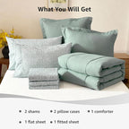 Monbix King Size Comforter Set - Image 7