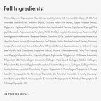 TOSOWOONG Pink Peptide 12 PDRN Serum - Image 6