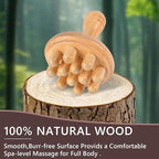 KintKita Wood Therapy Massage Tools, Anti Cellulite Massager Body Scraping - Image 7