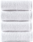 Washcloth Linen Set Premium Original Turkish Cotton, Hotel Quality by HawmamLinen