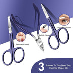 Manicure Set 30 in 1 Nail Clippers Set, Nail Manicure Kit - Image 5