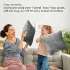 BEDELITE Velvet Pillow Covers 18x18 - Image 4