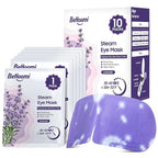 BeHoomi Steam Eye Mask, Self Heating Disposable SPA Warm Compress by BeHoomi