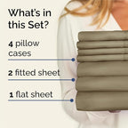 Split King 7 Piece Sheet Set - Image 2