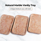 Karibiber Marble Vanity Tray, Bathroom Tray - Image 4
