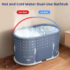 Portable Bathtub, Foldable Bathtub No Installation, Freestanding Shower Bathtubs - Image 8