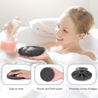 INNERNEED Food-Grade Soft Silicone Body Scrubber Shower Brush Handheld - Image 6