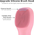 Facial Cleansing Brush Portable Waterproof Rechargeable Face Wash Brush - Image 5