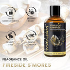 Fireside S'Mores Fragrance Oil Essential Oil, MAYJAM 3.38FL.OZ Fireside S'Mores - Image 2
