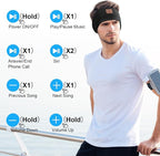 Bluetooth Sleeping Headphones, Headband Headphones - Image 6