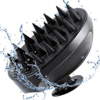 Sosoon Scalp Massager Shampoo Brush, Hair Scalp Scrubber Shower Hair Brush Head by Sosoon