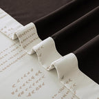 100% Boho Blackout Curtains 90 Inches Long - Image 9