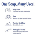 Dr. Bronner's Pure-Castile Magic Liquid Soap- Made - Image 6