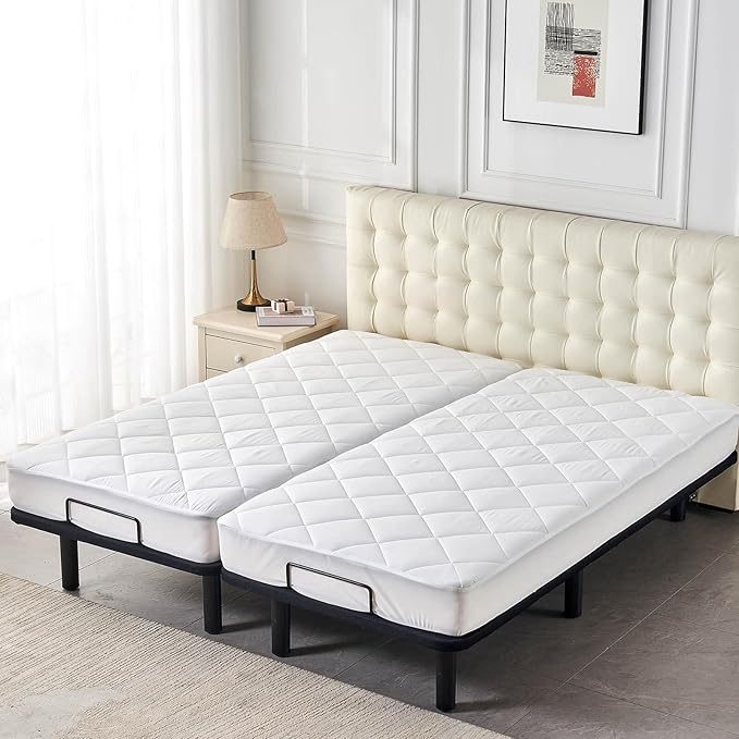 Kingnex Split King Mattress Topper - Image 5