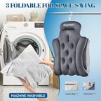 Full Body Bath Pillow for Bathtub, Thick & Luxury Bathtub Pillow Bathtub Cushion - Image 6