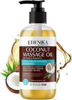 Edenika Botanicals Tropical Coconut Massage Oil by EdenikaBotanicals