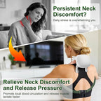 Nooydio Neck Massager, Neck and Back Massager - Image 5