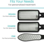 Vive Foot File - Feet Scraper for Dead Skin - Heel Grater, Callus Remover - Image 4