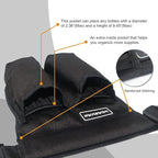 Massage Oil Holster, Adjustable and Durable Massage Holster, Bag only, Bottle - Image 2