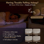 Tap-to-Snooze Sunrise Alarm Clock - Image 2