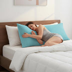 Elegant Comfort Luxury Ultra-Soft 1-Piece Body Pillowcase - Image 4