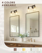 FEMILA Bathroom Vanity Light, Vanity Lighting fixtures, Modern Wall Sconce - Image 5