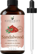 Handcraft Blends Sandalwood Essential Oil – 1 Fl Oz – Pure and Natural – by HandcraftBlends