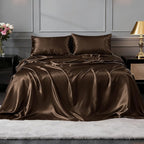 FreshCulture Satin Sheets California King - Image 2
