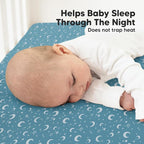 KeaBabies 2-Pack Organic Crib Sheets - Image 5