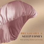 SONORO KATE 100% French Linen Fitted Sheet - Image 3