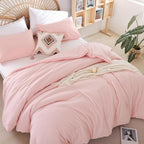 weigelia Pink Comforter Sets King Size Comforter Set 3 Piece Soft Microfiber - Image 7