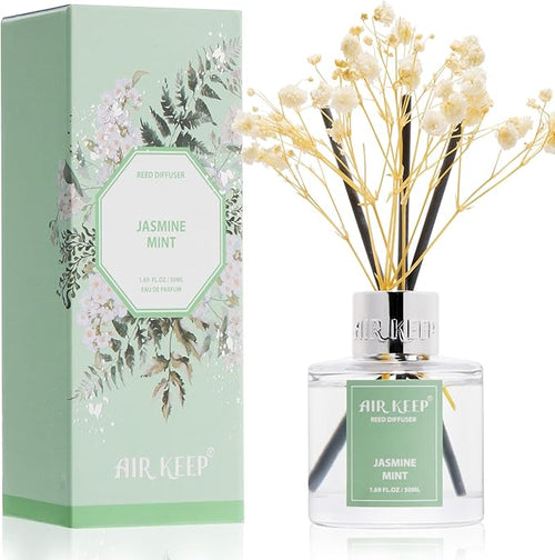 Airkeep Reed Diffuser Set, 1.69 fl oz by Airkeep