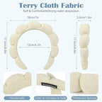 Ztomine Skincare Headband - Image 3