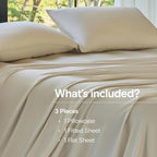 DOZ Sheet Set, 100% Viscose derived from Bamboo, Organically Grown, Buttery Soft - Image 2