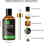 MAYJAM Vetiver Essential Oil 30ML, Pure Vetiver Oil Essential Oils - Image 6