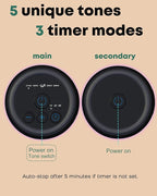 M3 Zen Frequency Sound Machine | Portable Meditation Chime - Image 6