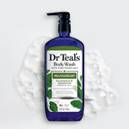 Dr Teal's Body Wash with Pure Epsom Salt, Relax & Relief with Eucalyptus & - Image 7