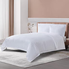 THE COTTON & SILK® 100% Luxury Long-Staple Cotton Duvet Cover Set by THECOTTONSILK