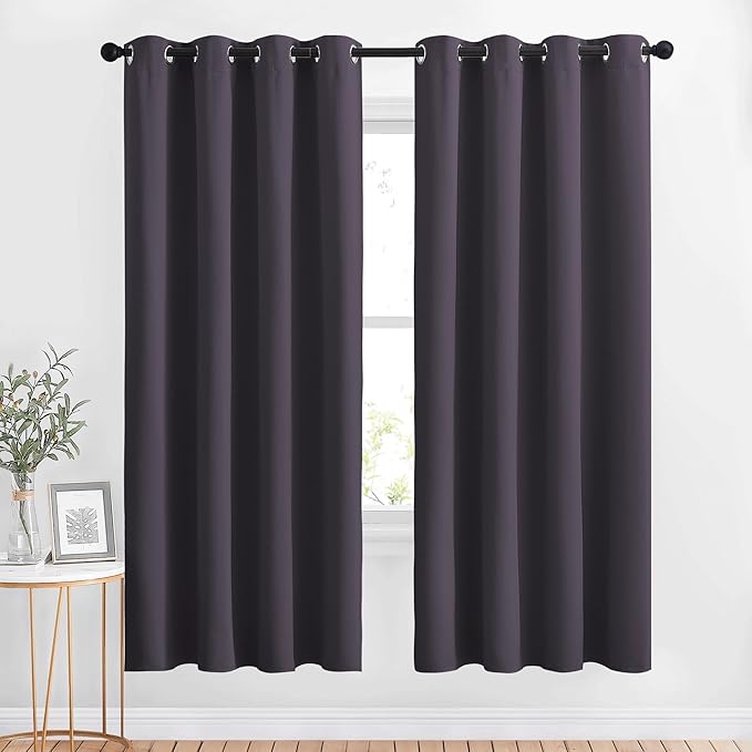 NICETOWN Insulated Curtains Blackout Draperies by NICETOWN
