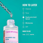 Good Molecules Hyaluronic Acid Serum - Image 5