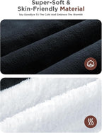 Heated Blanket, Soft Flannel Heated Throw Blanket, Fast Heating Electric Throw - Image 5