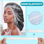50 PCS Disposable Shower Caps - Image 3