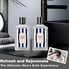 Fathers Gifts for Men Dad Bath and Body Gift Sets for Men - Image 3