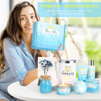 Birthday Gifts for Women, Ocean Scented Relaxing Spa Gift Baskets for Women Mom - Image 6