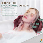 Bath Pillow RUVINCE Ergonomic Luxury Bathtub Pillow - Image 2