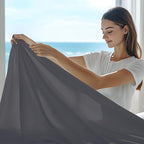 GOLD TEXTILES Twin Flat Sheet 24 Pack – Brushed Microfiber Top Sheets - Image 5