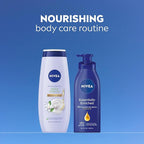 NIVEA Refreshing Basil and White Tea Body Wash - Image 11